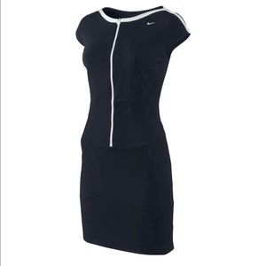Nike Golf Dri Fit Tour Premium Black Dress